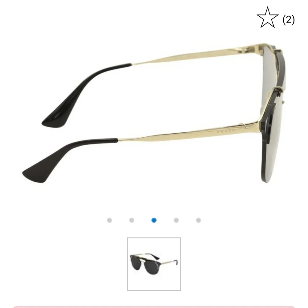 Prada very cute Women's sunglasses - Picture 4 of 9